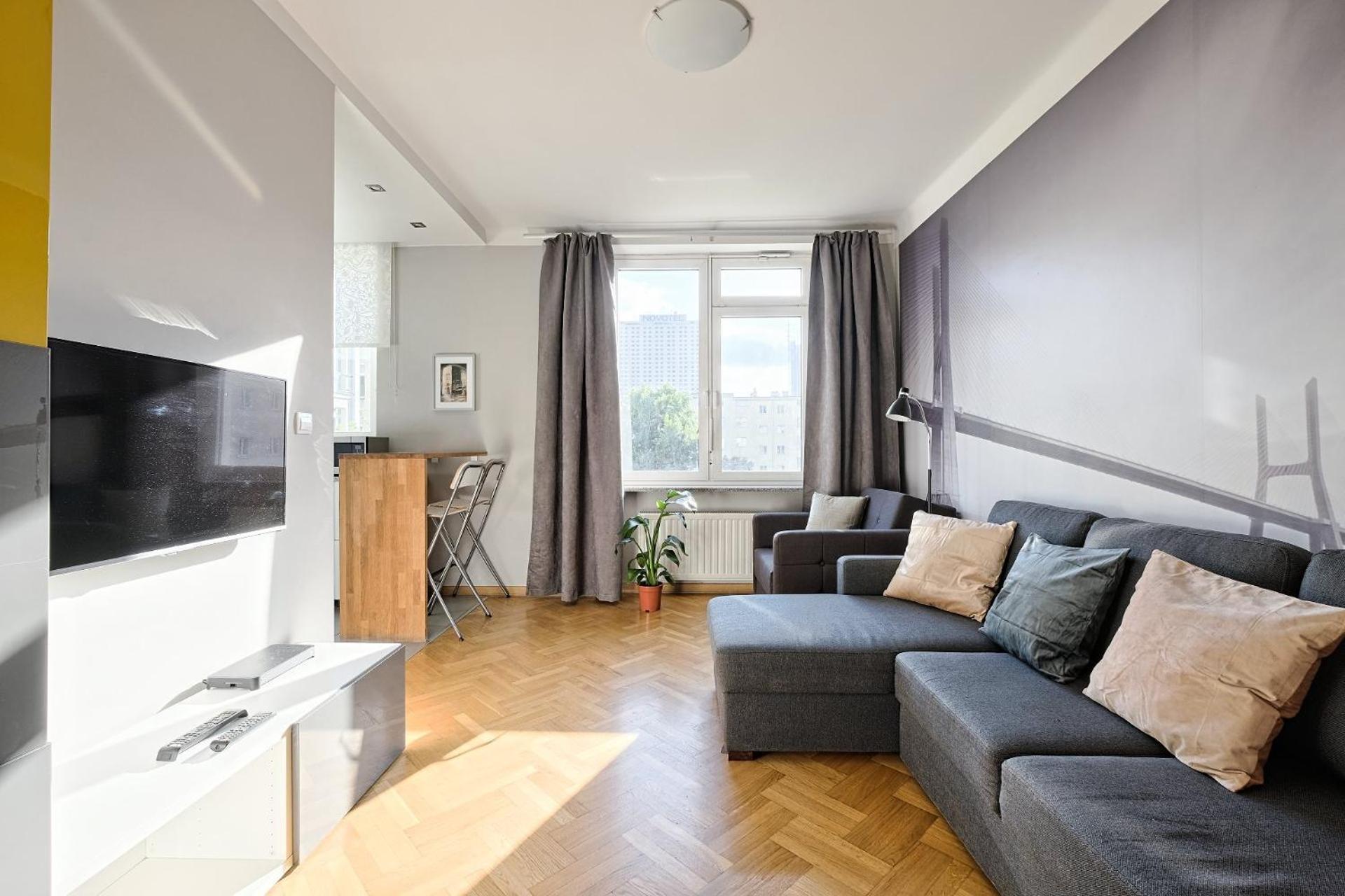 Apartment Modern And Cozy- Location-b11/13 Warsaw