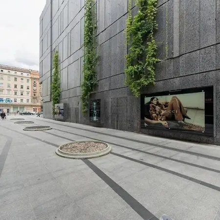 Modern And Cozy- Central Location-B11/13 Warsaw Exterior photo